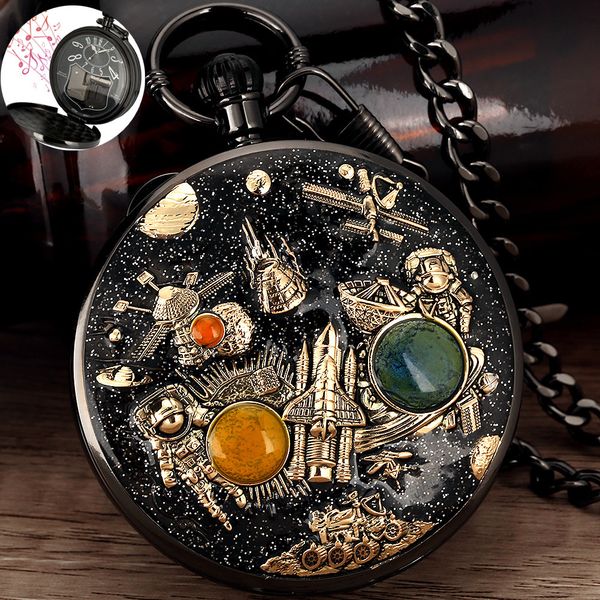 pocket watches space series music watch original men quartz chain clock women necklace unique couples collectibles gift 230426, Slivery;golden
pocket watches space series music watch original men quartz chain clock women necklace unique couples collectibles gift 230426, Slivery;golden