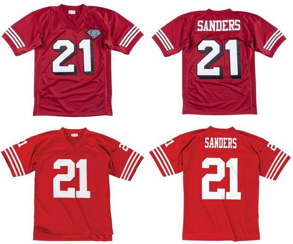 stitched football jersey 21 deion sanders 1994 mitchell ness retro rugby jerseys men women youth, Black;red
stitched football jersey 21 deion sanders 1994 mitchell ness retro rugby jerseys men women youth, Black;red