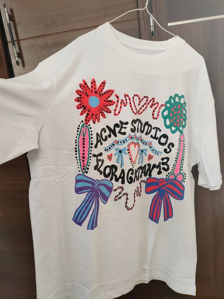women's t shirt kaus lengan pendek longgar wanita kaos grafiti leher bulat cetak tiga dimensi kekasih musim panas 2023 230427, White
women's t shirt kaus lengan pendek longgar wanita kaos grafiti leher bulat cetak tiga dimensi kekasih musim panas 2023 230427, White
