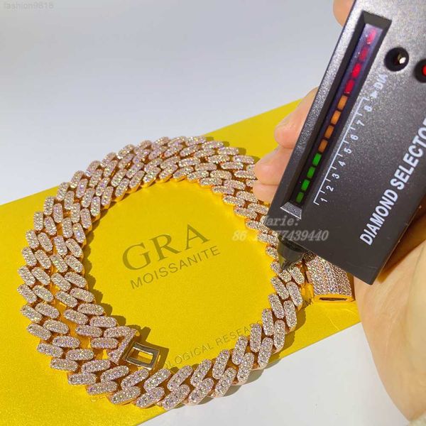 12mm 13mm 15mm 18mm mens miami cuban link necklace moissanite hip hop jewelry luxury cuban bracelet, Silver
12mm 13mm 15mm 18mm mens miami cuban link necklace moissanite hip hop jewelry luxury cuban bracelet, Silver