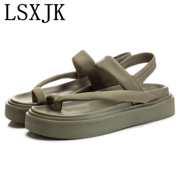 sandals lsxjk summer flipflops women's allmatch women's flat sandals women's thicksoled casual fashion women's shoes 230, Black
sandals lsxjk summer flipflops women's allmatch women's flat sandals women's thicksoled casual fashion women's shoes 230, Black