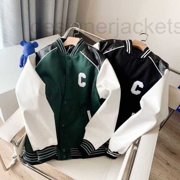 women's jackets designer jacket women's stitching contrast letter big c stand-up collar couple baseball coat mdyx, Black;brown
women's jackets designer jacket women's stitching contrast letter big c stand-up collar couple baseball coat mdyx, Black;brown