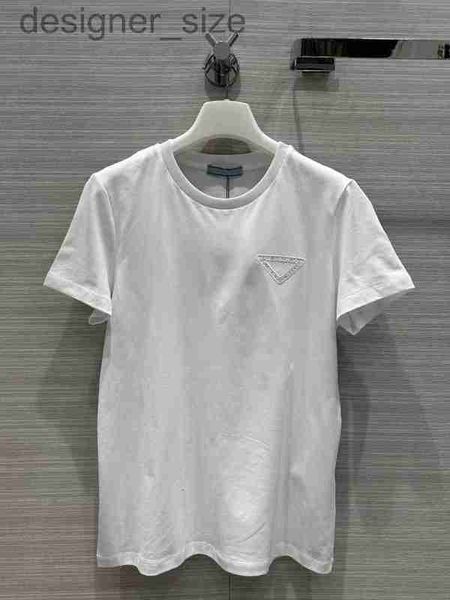 women's t-shirt designermilan runway 2023 new spring summer o neck short sleeve print designer tees brand same style t-shirt 1213-20 t, White
women's t-shirt designermilan runway 2023 new spring summer o neck short sleeve print designer tees brand same style t-shirt 1213-20 t, White