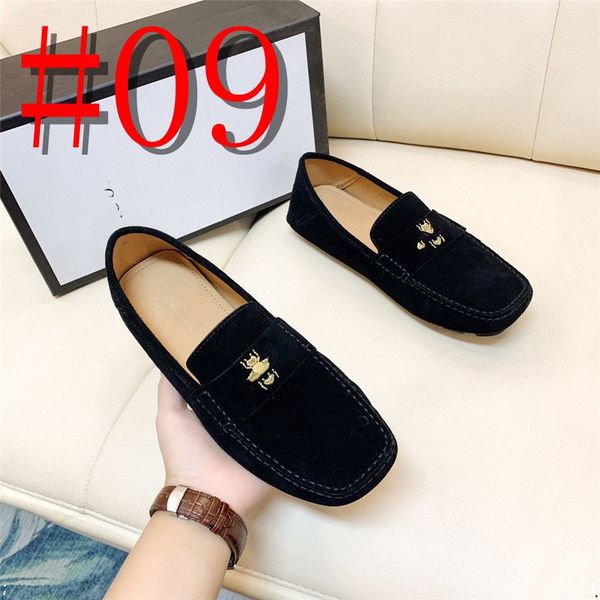luxurious loafers solid fashion style man shoe original party designer genuine leather business handmade shoes for men, Black
luxurious loafers solid fashion style man shoe original party designer genuine leather business handmade shoes for men, Black
