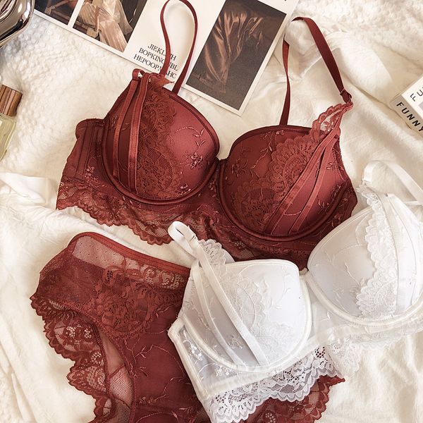 bras sets gathered cups steel ring lingerie with panties breastfeeding lace underwear suit women d cup bra and briefs set 230427, Red;black
bras sets gathered cups steel ring lingerie with panties breastfeeding lace underwear suit women d cup bra and briefs set 230427, Red;black