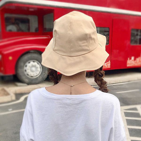 wide brim hats fashion women summer bucket hat sun protection lady cottonl casual fisherman hat women panama outdoor sun cap beach hat trave, Blue;gray
wide brim hats fashion women summer bucket hat sun protection lady cottonl casual fisherman hat women panama outdoor sun cap beach hat trave, Blue;gray