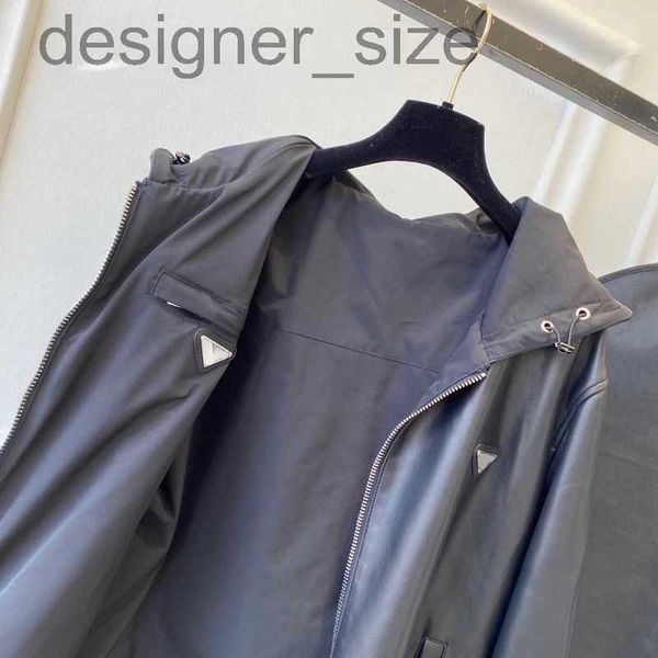 women's jackets designerhigh version womens hooded jacket leather coat pd designer jackets zippered windbreaker on both sides women car, Black;brown
women's jackets designerhigh version womens hooded jacket leather coat pd designer jackets zippered windbreaker on both sides women car, Black;brown