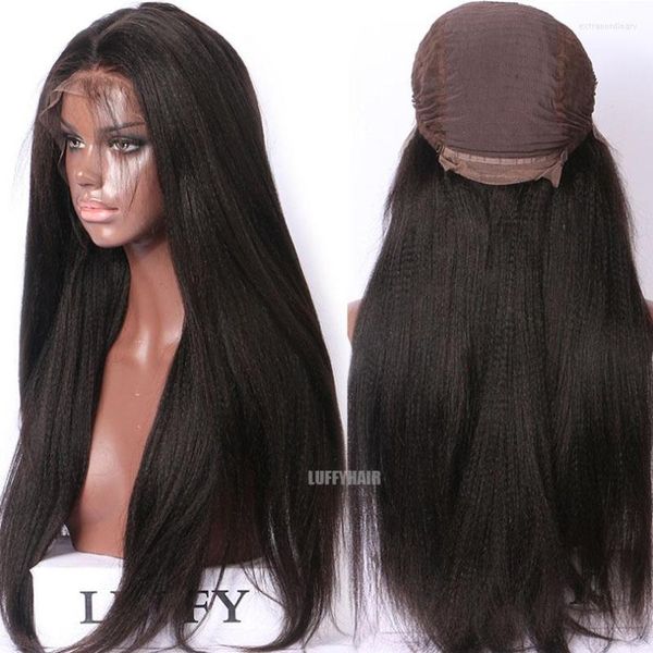 30inch 250 density yaki straight human hair wig brazilian remy fake scalp lace front wigs 5x5 silk base closure, Black
30inch 250 density yaki straight human hair wig brazilian remy fake scalp lace front wigs 5x5 silk base closure, Black
