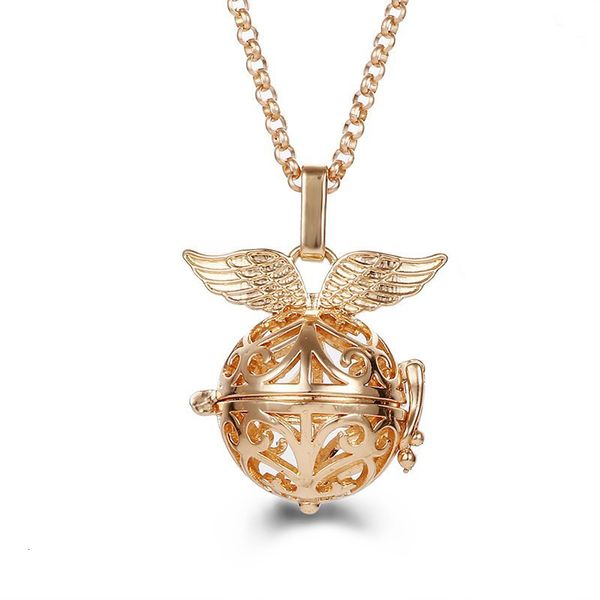 pendant necklaces mexico chime angel wings music ball caller locket necklace vintage pregnancy necklace aroma essential oil diffuser women j, Silver
pendant necklaces mexico chime angel wings music ball caller locket necklace vintage pregnancy necklace aroma essential oil diffuser women j, Silver