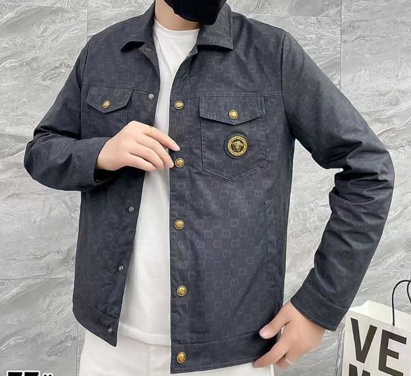 brand street jackets fashion windbreak designer men coat autumn sportwear clothing mens designer jacket, Black;brown
brand street jackets fashion windbreak designer men coat autumn sportwear clothing mens designer jacket, Black;brown