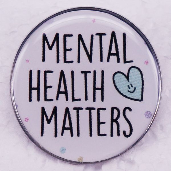 mental health matters brooch cute anime movies games hard enamel pins collect metal cartoon brooch backpack hat bag collar lapel badges, Blue
mental health matters brooch cute anime movies games hard enamel pins collect metal cartoon brooch backpack hat bag collar lapel badges, Blue