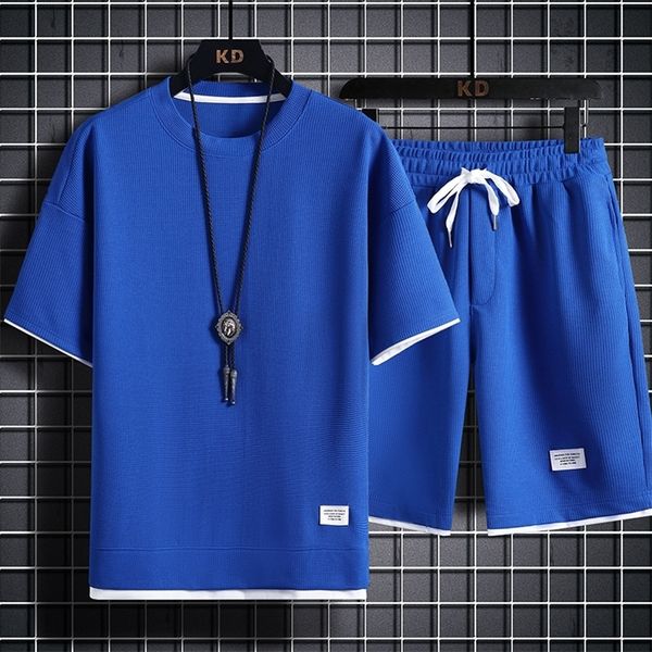 men's tracksuits jogger outfit summer clothes for men tracksuits solid color tshirts shorts two-piece set korean youth fashion men clot, Gray
men's tracksuits jogger outfit summer clothes for men tracksuits solid color tshirts shorts two-piece set korean youth fashion men clot, Gray