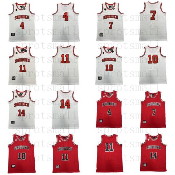 movie jerseys dunk 4 akagi takenori 7 ryota miyagi 10 sakuragi hanamichi 11 rukawa kaede 14 hisashi mitsui red white shirt short, Black;red
movie jerseys dunk 4 akagi takenori 7 ryota miyagi 10 sakuragi hanamichi 11 rukawa kaede 14 hisashi mitsui red white shirt short, Black;red