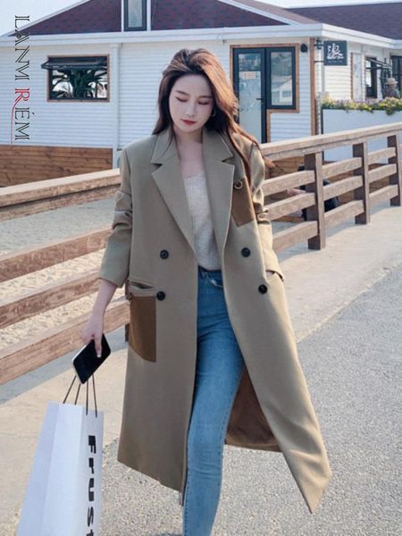 raincoats lanmrem trench coat for women notched double breasted loose office lady long windbreaker fashion clothing 2022 autumn new 2r4866, Black
raincoats lanmrem trench coat for women notched double breasted loose office lady long windbreaker fashion clothing 2022 autumn new 2r4866, Black