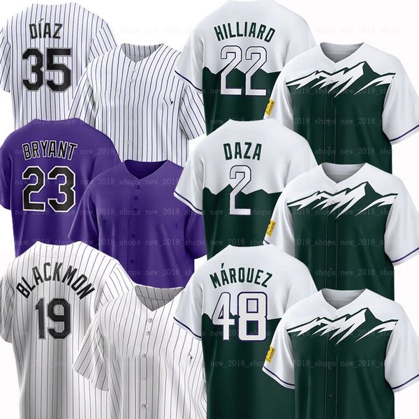 19 charlie blackmon rockies baseball jerseys colorado brendan rodgers kyle and c.j. cron german marquez daniel bard michael toglia yonathan, Blue;black
19 charlie blackmon rockies baseball jerseys colorado brendan rodgers kyle and c.j. cron german marquez daniel bard michael toglia yonathan, Blue;black