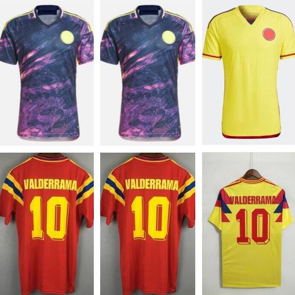 player version 2022 2023 2024 colombia away soccer jerseys 22 23 24 1990 valderrama james copa america football shirt falcao camiseta de fut, Black;yellow
player version 2022 2023 2024 colombia away soccer jerseys 22 23 24 1990 valderrama james copa america football shirt falcao camiseta de fut, Black;yellow