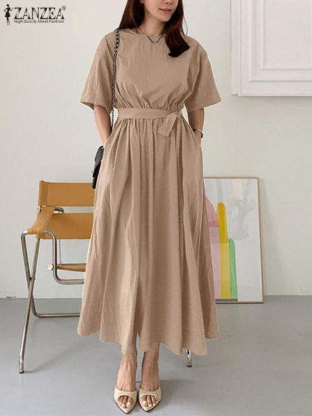 dresses summer o neck half sleeve long shirt dress zanzea elegant women ol work bleted sundress casual solid party holiday vestidos robe, Black;gray
dresses summer o neck half sleeve long shirt dress zanzea elegant women ol work bleted sundress casual solid party holiday vestidos robe, Black;gray
