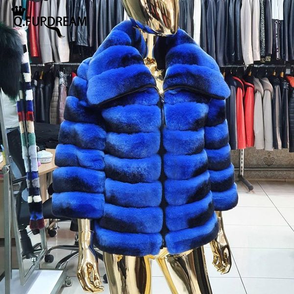 fur q.furdream classic winter real fur coat genuine real rex rabbit fur coats with lapel natural rex rabbit fur jackets women coats, Black
fur q.furdream classic winter real fur coat genuine real rex rabbit fur coats with lapel natural rex rabbit fur jackets women coats, Black