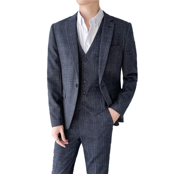 men's suits blazers plus size s-7xl blazer vest pants luxury men suit 3 piece set fashion boutique lattice groom wedding dress men', White;black
men's suits blazers plus size s-7xl blazer vest pants luxury men suit 3 piece set fashion boutique lattice groom wedding dress men', White;black