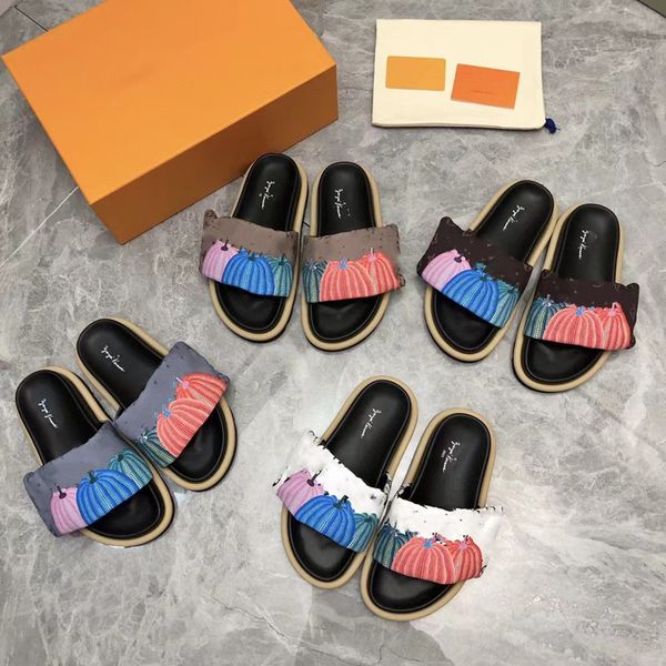 women designer slipper platform slides leather sandal booties summer sandles shoes fashion classic brand casual woman slippers sliders beach, Black
women designer slipper platform slides leather sandal booties summer sandles shoes fashion classic brand casual woman slippers sliders beach, Black