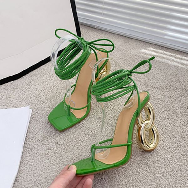 sandals liyke fashion green cross ankle strap women's strange high heels sandals summer pinch narrow band square toe party shoe 230427, Black
sandals liyke fashion green cross ankle strap women's strange high heels sandals summer pinch narrow band square toe party shoe 230427, Black