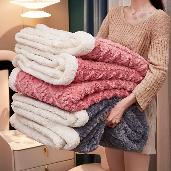 blankets swaddling thickened warm taff blanket double sided lamb cashmere fleece plaid blanket winter sofa cover born wrap kid bedspread 230
blankets swaddling thickened warm taff blanket double sided lamb cashmere fleece plaid blanket winter sofa cover born wrap kid bedspread 230