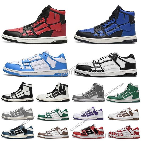2023 design casual shoes designer skel low bones leather sneakers shoes skeleton men women outdoor sports trainers mens
2023 design casual shoes designer skel low bones leather sneakers shoes skeleton men women outdoor sports trainers mens