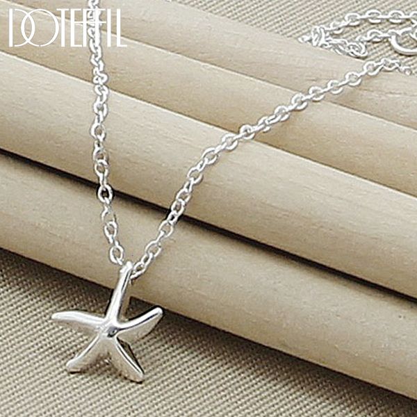 pendant necklaces doteffil 925 sterling silver starfish pendant necklace 18 inch chain for women wedding engagement fashion charm jewelry 23
pendant necklaces doteffil 925 sterling silver starfish pendant necklace 18 inch chain for women wedding engagement fashion charm jewelry 23