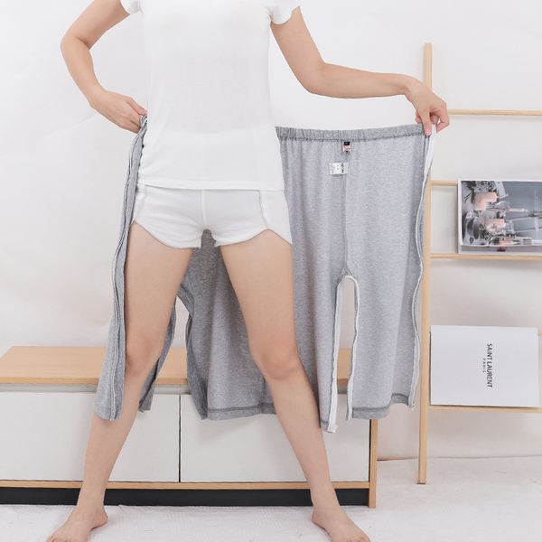 2pcs short zipper open hospital gown for home paralysis bedridden elderly fracture patients easy to wear and take off clothing thin
2pcs short zipper open hospital gown for home paralysis bedridden elderly fracture patients easy to wear and take off clothing thin