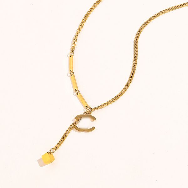 18k gold plated brand designer double letter pendant necklaces never fading classic crystal rhinestone stainless steel choker chain jewelry, Silver
18k gold plated brand designer double letter pendant necklaces never fading classic crystal rhinestone stainless steel choker chain jewelry, Silver