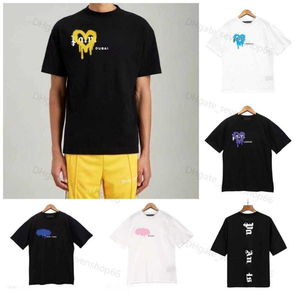 22ss summer pa men womens palm t shirt mans stylist tee guillotine bear palms printed short sleeve truncated bears angles tees angel tshirt, White;black
22ss summer pa men womens palm t shirt mans stylist tee guillotine bear palms printed short sleeve truncated bears angles tees angel tshirt, White;black