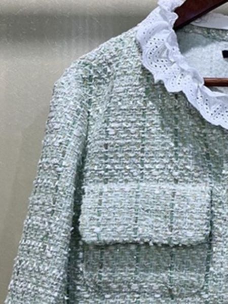 dress women white ruffles collar tweed coat mini skirt set 2022 spring lady singlebreasted jacket with pockets or elegant short jupe
dress women white ruffles collar tweed coat mini skirt set 2022 spring lady singlebreasted jacket with pockets or elegant short jupe
