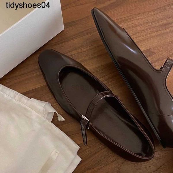 french the row inside heightened shallow mouth mary jane women flat shoes fa45, Black
french the row inside heightened shallow mouth mary jane women flat shoes fa45, Black