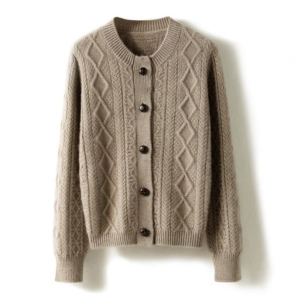 sweaters twist flower cashmere knit cardigan woman autumn winter languid lazy and thick loose sweater every match sweater jacket, White;black
sweaters twist flower cashmere knit cardigan woman autumn winter languid lazy and thick loose sweater every match sweater jacket, White;black
