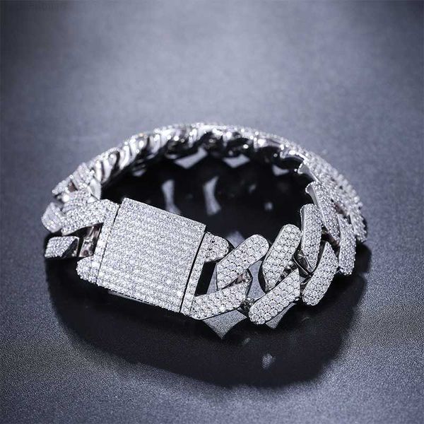 vvs moissanite iced out 18mm cuban link bracelet jewelry wholesale luxury gold plated 925 sterling silver hiphop gift diamond
vvs moissanite iced out 18mm cuban link bracelet jewelry wholesale luxury gold plated 925 sterling silver hiphop gift diamond