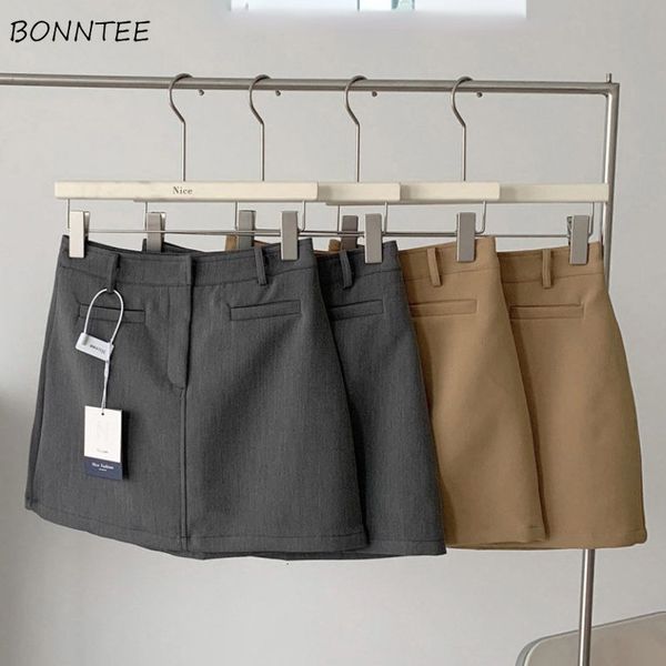 skirts basic mini skirt spring solid simple aline office ladies elegant temperament allmatch designed chic faldas 230426, Black
skirts basic mini skirt spring solid simple aline office ladies elegant temperament allmatch designed chic faldas 230426, Black