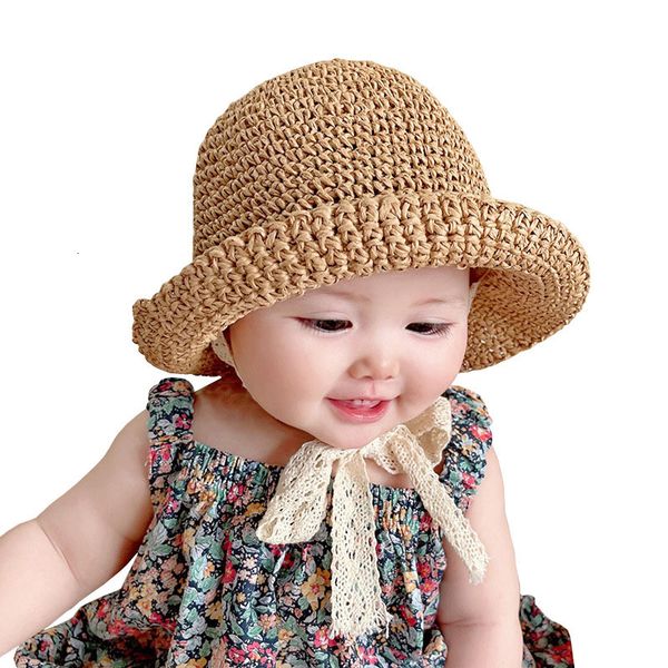 caps hats panama summer straw baby suburban girl hat lace bow kids cap princess girls beach children sun 230426, Yellow
caps hats panama summer straw baby suburban girl hat lace bow kids cap princess girls beach children sun 230426, Yellow