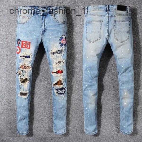 print 2023 mens womens men designers jeans distressed ripped s biker slim straight denim for army fashion mans skinny pants 7 cf73, Blue
print 2023 mens womens men designers jeans distressed ripped s biker slim straight denim for army fashion mans skinny pants 7 cf73, Blue