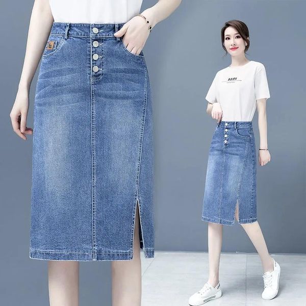 capris new high waist straight denim skirt women vintage split fork blue mid long jean hip package skirt female casual denim skirt 4xl, Black;white
capris new high waist straight denim skirt women vintage split fork blue mid long jean hip package skirt female casual denim skirt 4xl, Black;white