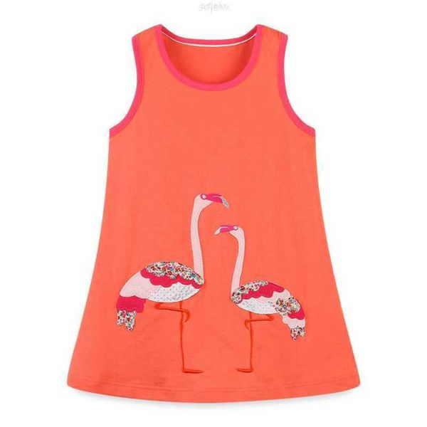 clothing sets new summer boutique wholesale flamingo orange applique sleeveless toddler baby children girls'dress, White
clothing sets new summer boutique wholesale flamingo orange applique sleeveless toddler baby children girls'dress, White