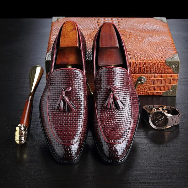 luxury gentleman business party wedding dress shoes flat fashion oxfords outdoor men casual walking size 48, Black
luxury gentleman business party wedding dress shoes flat fashion oxfords outdoor men casual walking size 48, Black