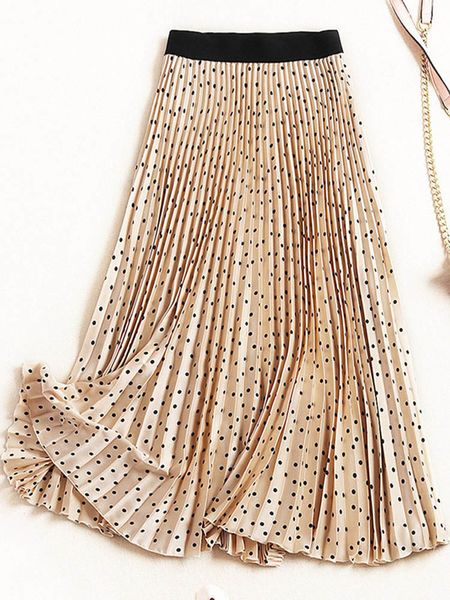 skirts pleated women spring autumn high waist print midi womens velvet maxi long femme faldas mujer 230427, Black
skirts pleated women spring autumn high waist print midi womens velvet maxi long femme faldas mujer 230427, Black