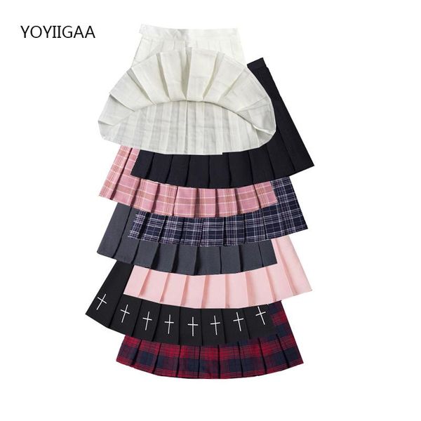 dresses summer women mini skirts high waist aline woman skirts without shorts female pleated skirt preppy style ladies girl plaid skirt, White;black
dresses summer women mini skirts high waist aline woman skirts without shorts female pleated skirt preppy style ladies girl plaid skirt, White;black