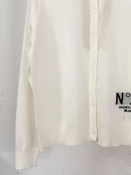 sweaters women's letter print oneck knitted cardigan early autumn new ladies longsleeved singlebreasted thin knitwear sweater, White;black
sweaters women's letter print oneck knitted cardigan early autumn new ladies longsleeved singlebreasted thin knitwear sweater, White;black