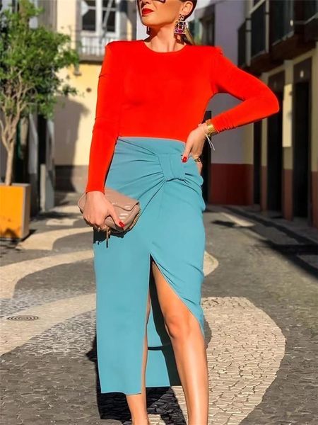 capris traf knot long skirt women blue slit high waist skirt y2k elegant midi skirts summer woman 2022 fashion streetwear split skirts, Black;white
capris traf knot long skirt women blue slit high waist skirt y2k elegant midi skirts summer woman 2022 fashion streetwear split skirts, Black;white
