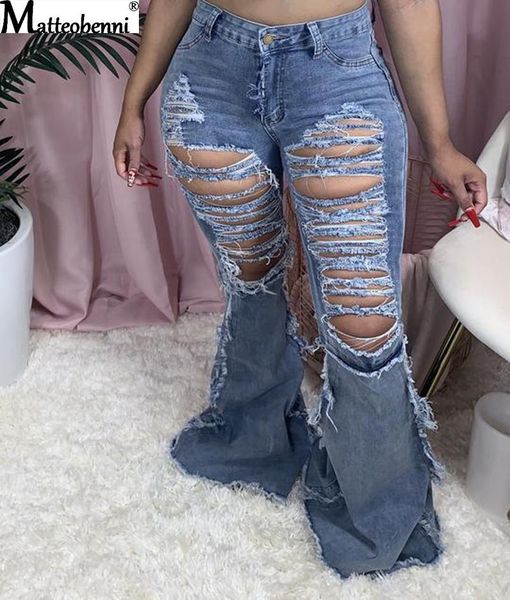 jeans jesienna patchworkowa spodnie flare kobiety porwane jeansy moda wysokiej talii szerokie spodnie nogi casual bellbottoms jea, Blue
jeans jesienna patchworkowa spodnie flare kobiety porwane jeansy moda wysokiej talii szerokie spodnie nogi casual bellbottoms jea, Blue