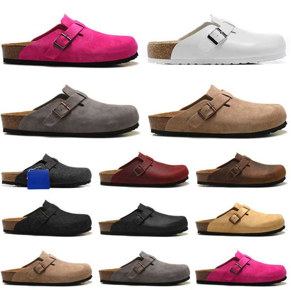 sandals designer sandals men women slide slippers boston soft footbed clogs pink black white suede leather buckle strap shoes outdoor indoor
sandals designer sandals men women slide slippers boston soft footbed clogs pink black white suede leather buckle strap shoes outdoor indoor