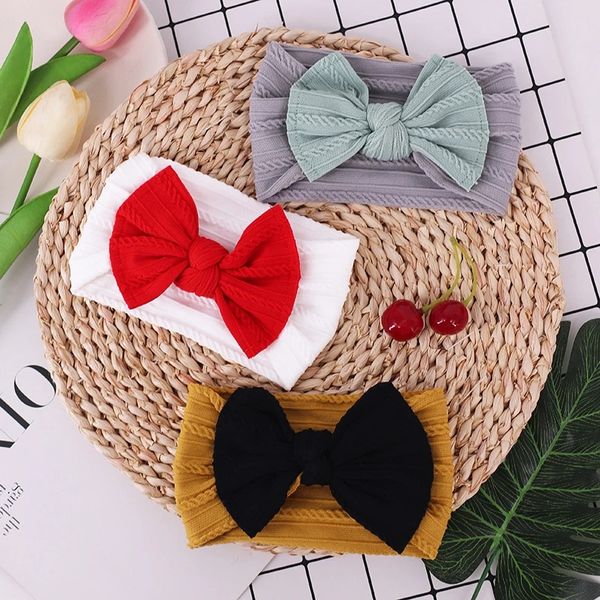 newborn baby headband for girls elastic knit children turban baby bows nylon headband kids headwear hair accessories, Slivery;white
newborn baby headband for girls elastic knit children turban baby bows nylon headband kids headwear hair accessories, Slivery;white