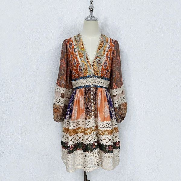 casual dresses australian designer designed 2023 spring/summer linen printed patchwork dress, Black;gray
casual dresses australian designer designed 2023 spring/summer linen printed patchwork dress, Black;gray