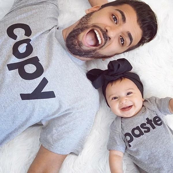 family matching outfits lovely copy paste father baby clothes family look gray papa mama short sleeve tshirt kids tshirt born baby bodysuit, Blue
family matching outfits lovely copy paste father baby clothes family look gray papa mama short sleeve tshirt kids tshirt born baby bodysuit, Blue